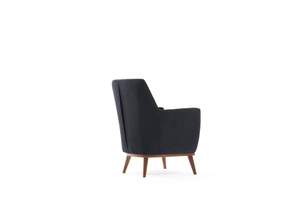 Wing Chair Gonca - Antrasiitti
