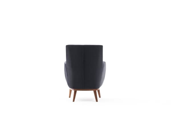 Wing Chair Gonca - Antrasiitti