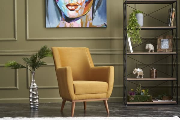 Wing Chair Gonca - Gull