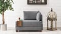 Miniatyrbild 2 av 9: 1-sits Sofa Fly Fåtölj Höger - Grå