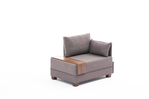 1-sædet Sofa Fly Right - Brun