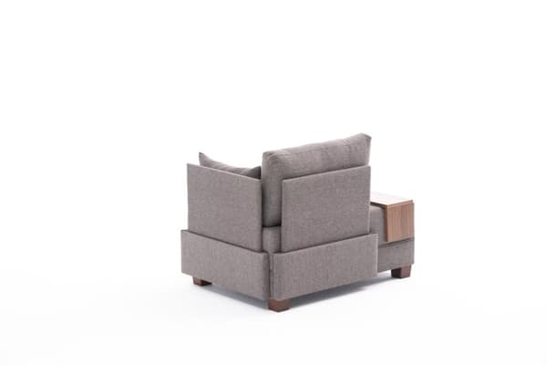 1-sædet Sofa Fly Right - Brun