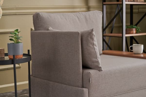 1-seters sofa Fly Left - Beige v2