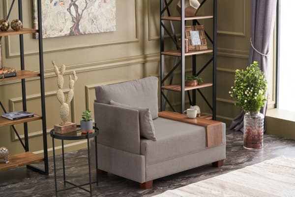 1-seters sofa Fly Left - Beige v2