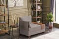 Miniatyrbilde 4 av 9: 1-seters sofa Fly Left - Beige v2