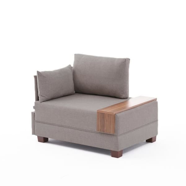 1-seters sofa Fly Left - Beige v2