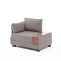 Miniatyrbilde 5 av 9: 1-seters sofa Fly Left - Beige v2