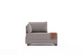 Miniatyrbilde 7 av 9: 1-seters sofa Fly Left - Beige v2