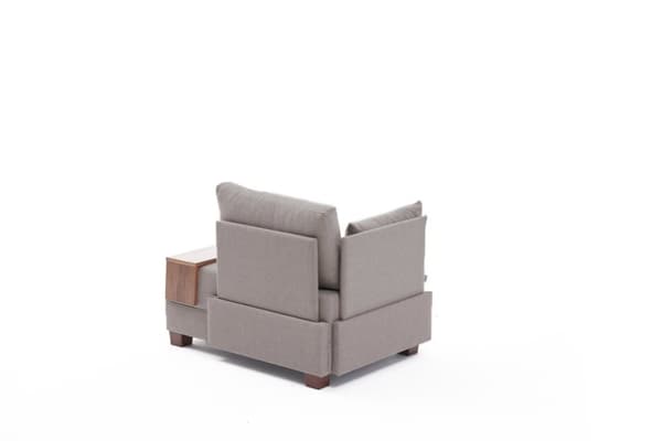 1-seters sofa Fly Left - Beige v2
