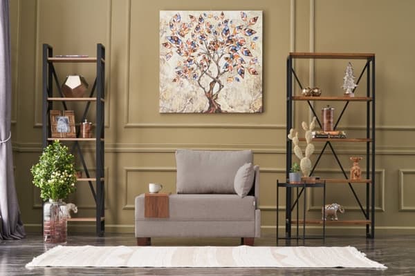 1-seters sofa Fly Left - Beige v2