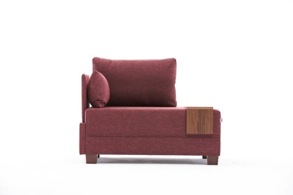 1-paikkainen sohva Fly Left - Claret Red