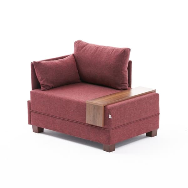 1-paikkainen sohva Fly Left - Claret Red