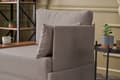 Miniatyrbilde 3 av 9: 1-seters sofa Fly Right - Beige v2