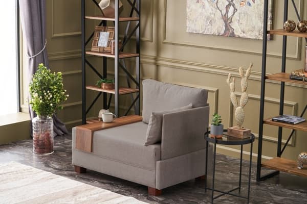 1-seters sofa Fly Right - Beige v2