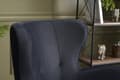 Miniatyrbilde 3 av 7: Wing Chair Karina - Antrasitt