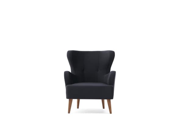 Wing Chair Karina - Antrasitt
