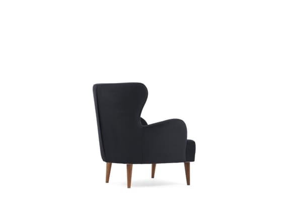Wing Chair Karina - Antrasitt