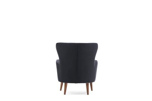 Wing Chair Karina - Antrasitt