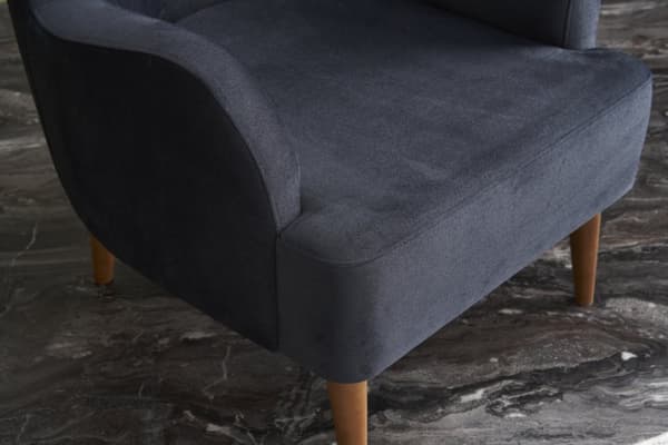 Wing Chair Karina - Antrasitt