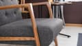 Miniatyrbild 3 av 9: Wing Chair Kemer - Mörkgrå