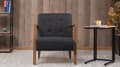 Miniatyrbild 4 av 9: Wing Chair Kemer - Mörkgrå