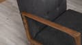 Miniatyrbild 5 av 9: Wing Chair Kemer - Mörkgrå