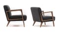 Miniatyrbild 7 av 9: Wing Chair Kemer - Mörkgrå