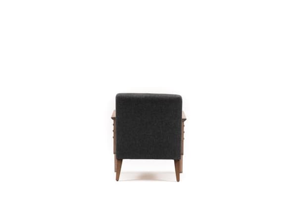 Wing Chair Kemer - Mörkgrå