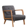 Miniatyrbild 9 av 9: Wing Chair Kemer - Mörkgrå