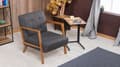 Miniatyrbild 2 av 9: Wing Chair Kemer - Mörkgrå