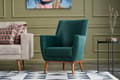 Pikkukuva 1 / 7: Wing Chair Gonca - vihreä