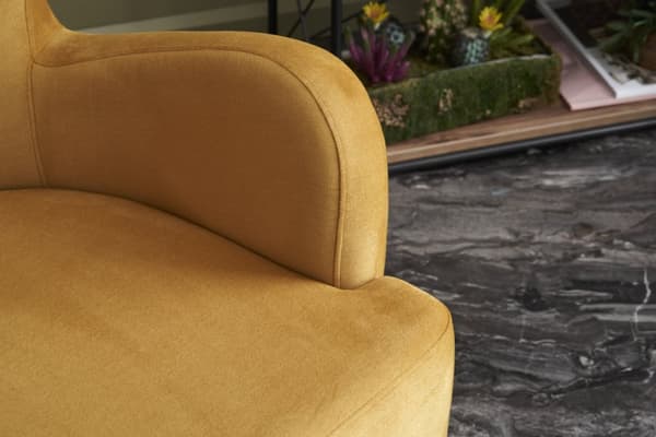 Wing Chair Karina - Guld