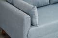 Miniatyrbilde 4 av 8: 2-seters sofa Bella Soft İkili Koltuk - Blå