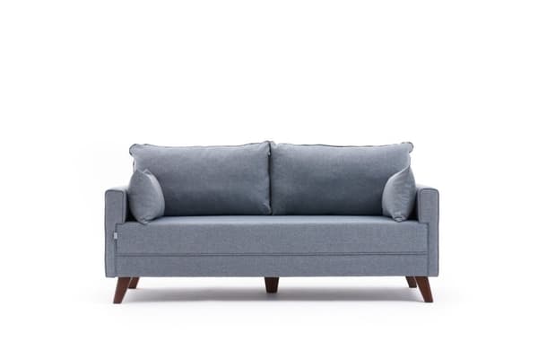2-seters sofa Bella Soft İkili Koltuk - Blå