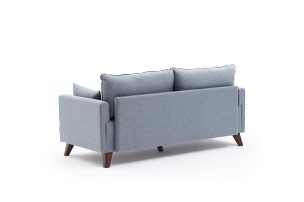 2-seters sofa Bella Soft İkili Koltuk - Blå