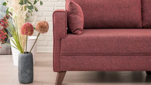2-seters sofa Bella Sofa For 2 Pr - Claret Red