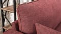 Miniatyrbilde 5 av 8: 2-seters sofa Bella Sofa For 2 Pr - Claret Red