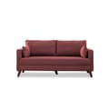 Miniatyrbilde 8 av 8: 2-seters sofa Bella Sofa For 2 Pr - Claret Red