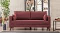 Miniatyrbilde 2 av 8: 2-seters sofa Bella Sofa For 2 Pr - Claret Red