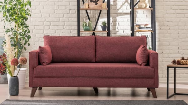 2-seters sofa Bella Sofa For 2 Pr - Claret Red