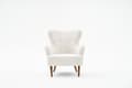 Miniatyrbilde 4 av 6: Wing Chair Karina Prestij - Krem