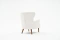 Miniatyrbilde 5 av 6: Wing Chair Karina Prestij - Krem