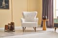 Miniatyrbilde 2 av 6: Wing Chair Karina Prestij - Krem