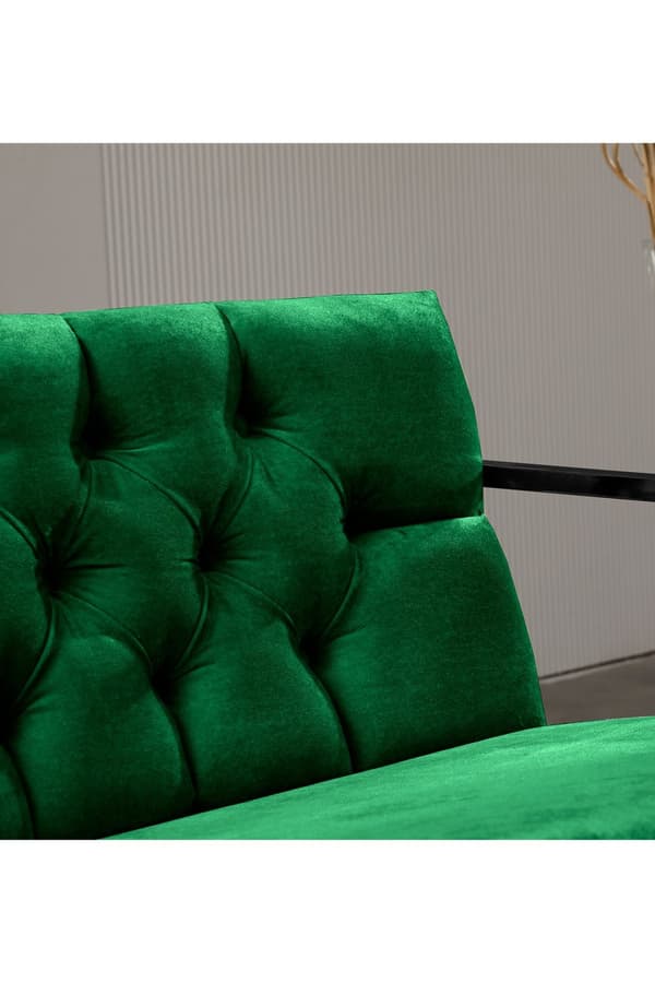 Wing Chair Oslo - Grønn