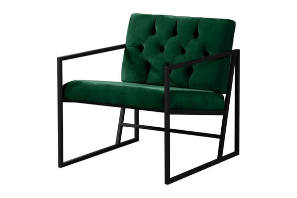Wing Chair Oslo - Grønn