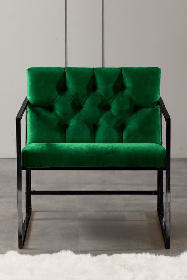 Wing Chair Oslo - Grønn