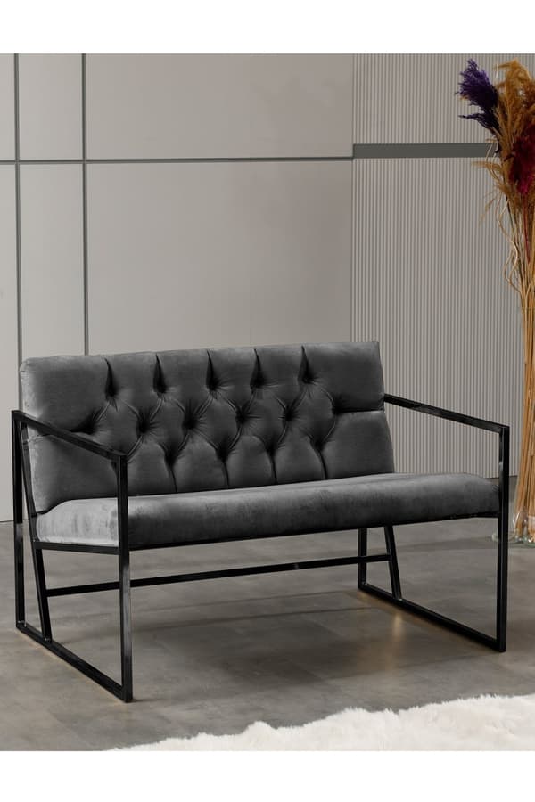 2-seters sofa Oslo - Fume