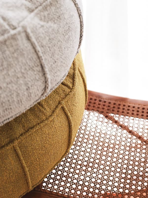Cushion Vintage - keltainen