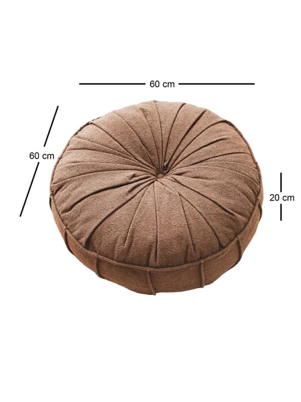 Kudde Vintage - Brun
