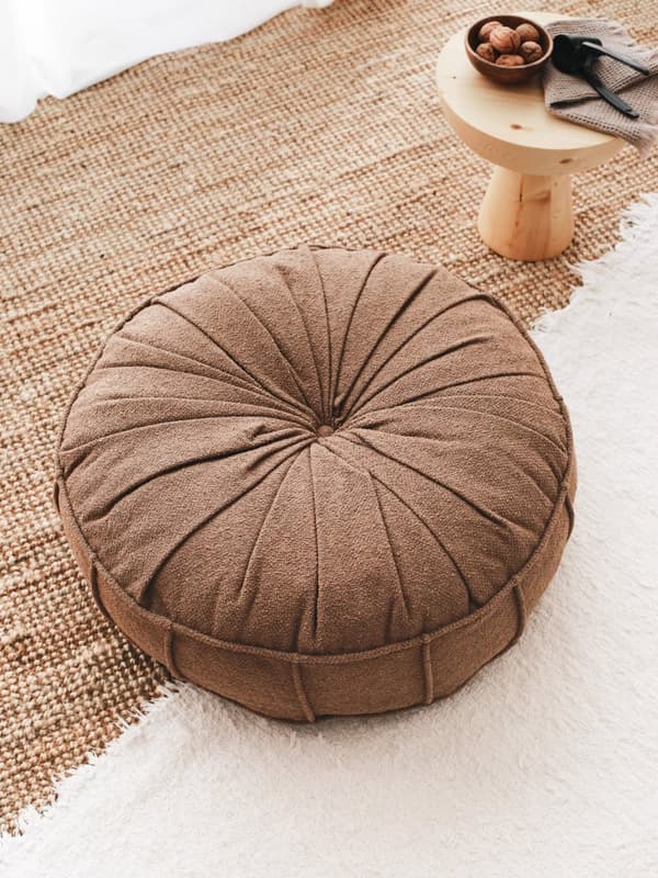 Kudde Vintage - Brun